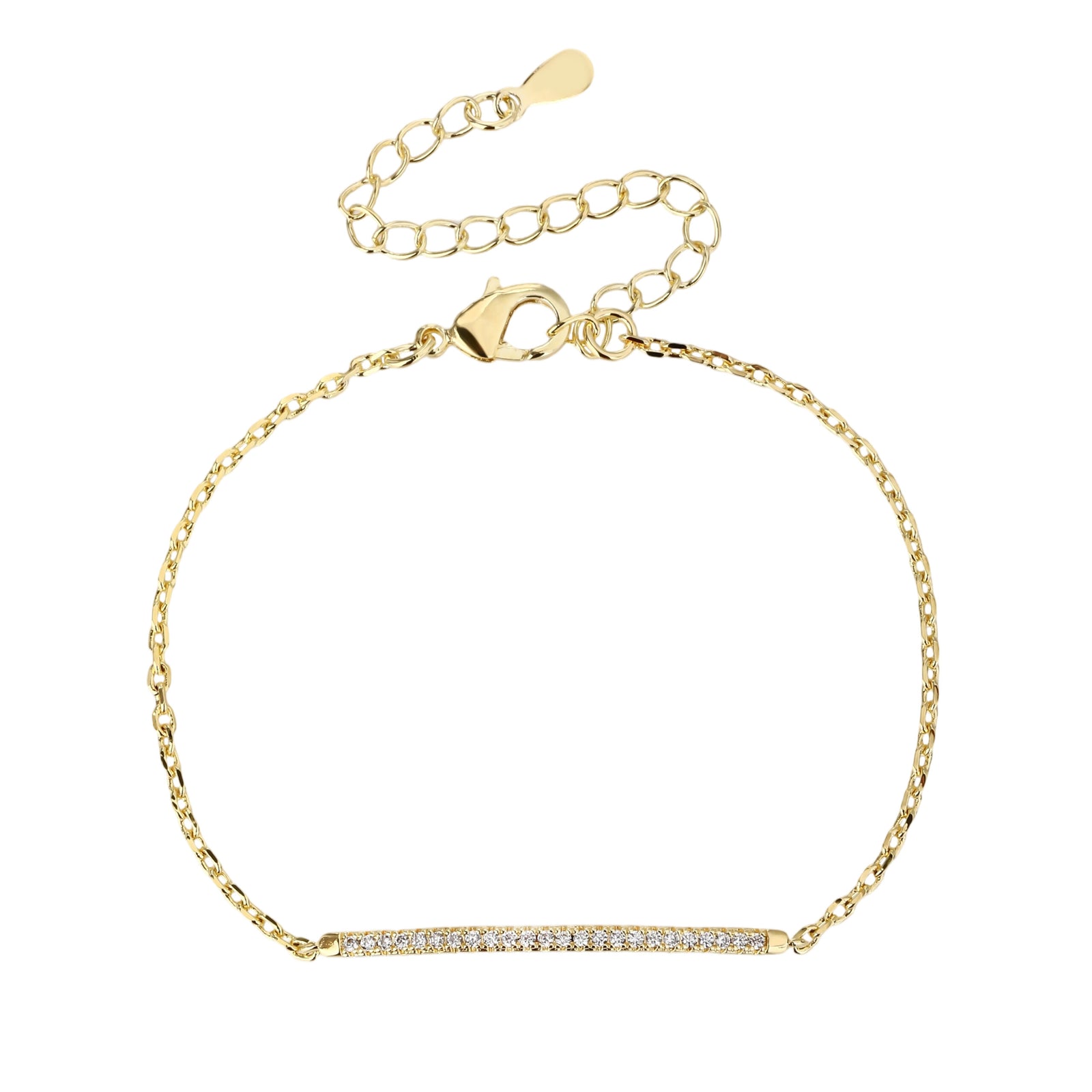 Lumi Bracelet - ציפוי זהב 14K