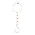 Aura Bracelet - ציפוי זהב אדום 14K