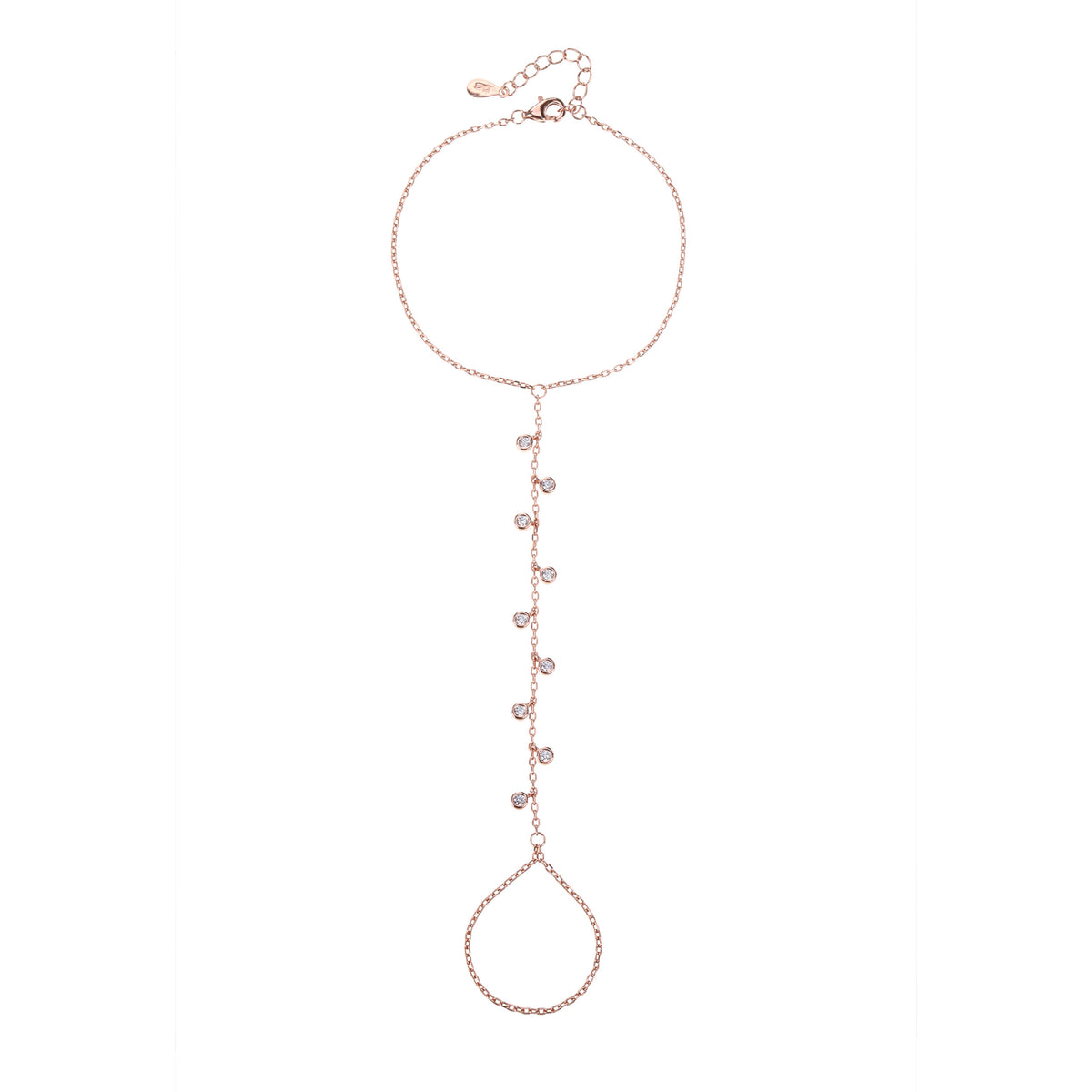 Aura Bracelet - ציפוי זהב אדום 14K