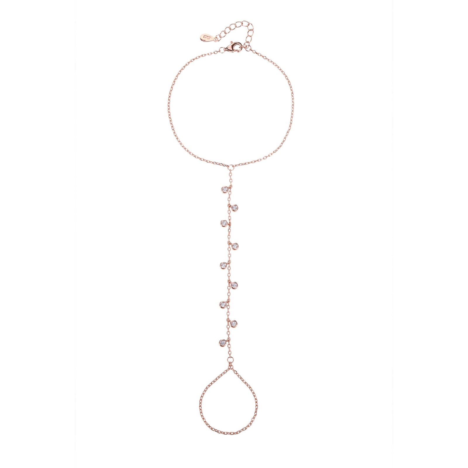 Aura Bracelet - ציפוי זהב אדום 14K