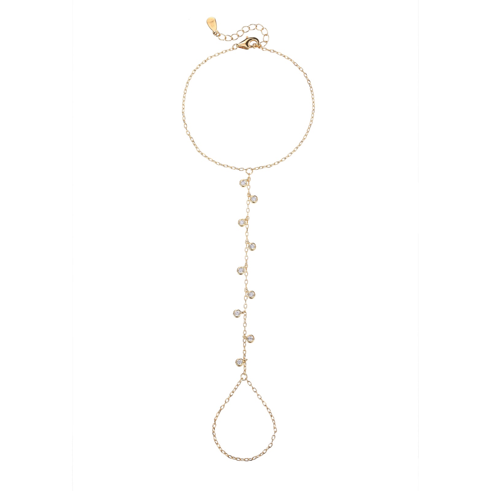 Aura Bracelet - ציפוי זהב 14K