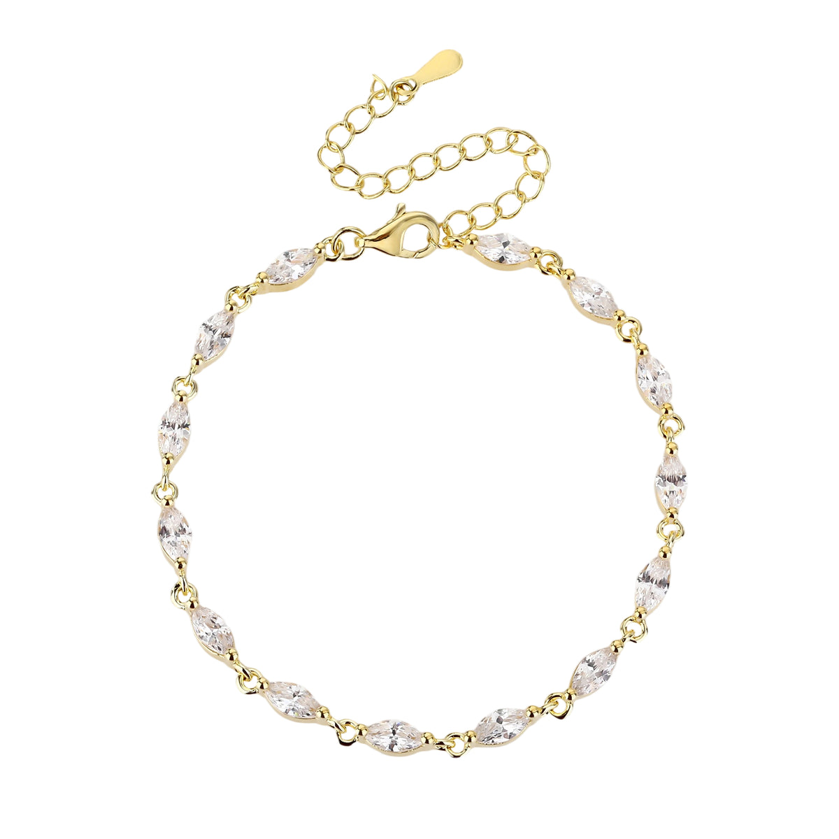 Mira Bracelet - ציפוי זהב 14K