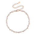 Mira Bracelet - ציפוי זהב אדום 14K