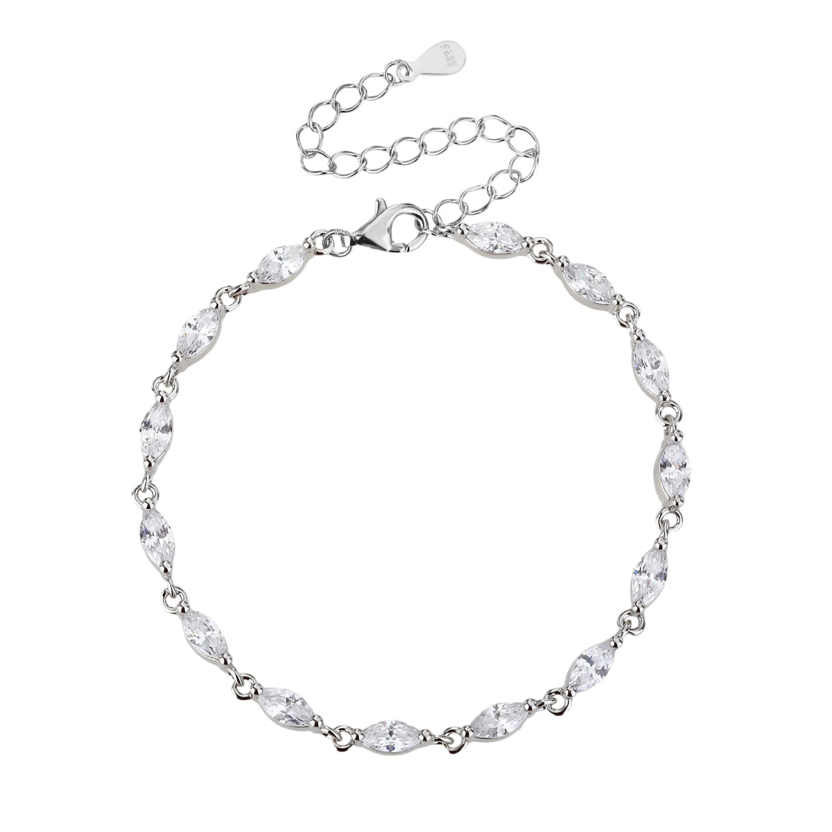Mira Bracelet - כסף אמיתי 925