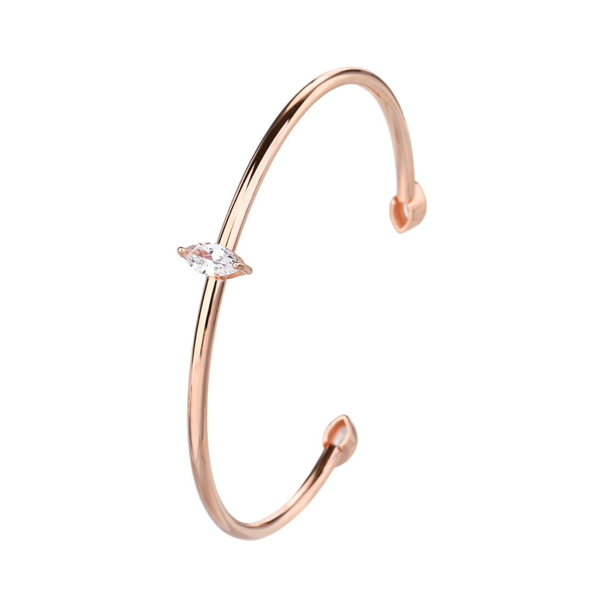 Lottie Bracelet - ציפוי זהב אדום 14K