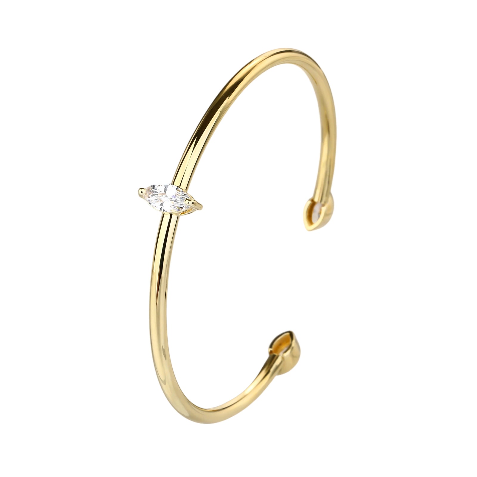 Lottie Bracelet - ציפוי זהב 14K