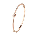 Jade Bracelet - ציפוי זהב אדום 14K
