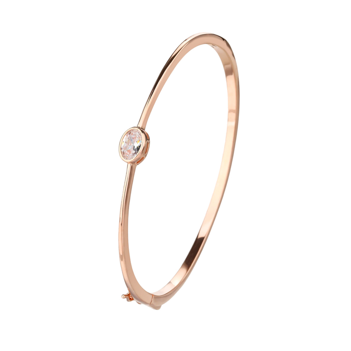 Jade Bracelet - ציפוי זהב אדום 14K