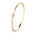Jade Bracelet - ציפוי זהב 14K