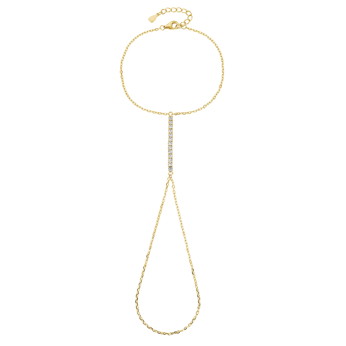 Lune Bracelet - ציפוי זהב 14K