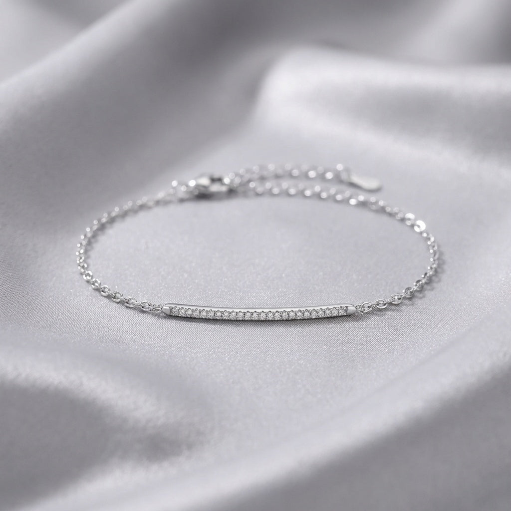 Lumi Bracelet - כסף אמיתי 925