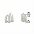Cora Earrings - כסף אמיתי 925