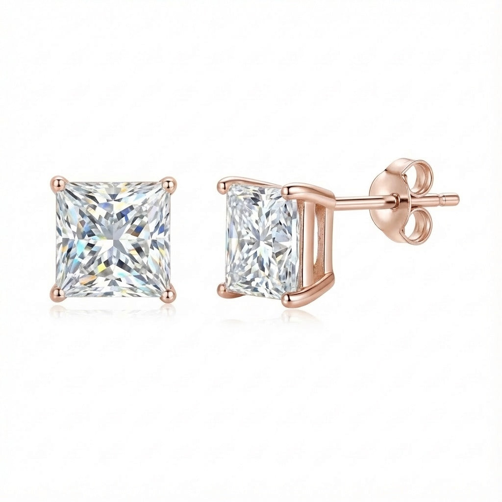 Etta Earrings - ציפוי זהב אדום 14K