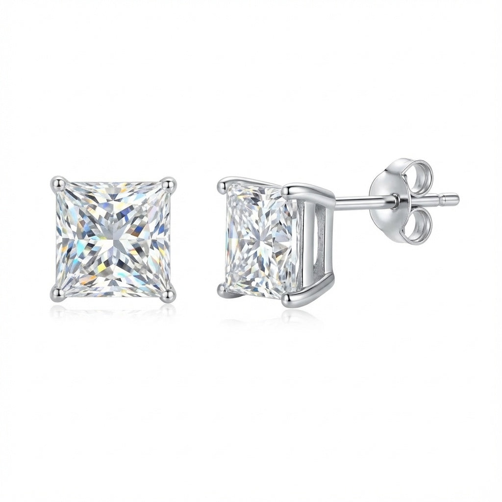 Etta Earrings - כסף אמיתי 925