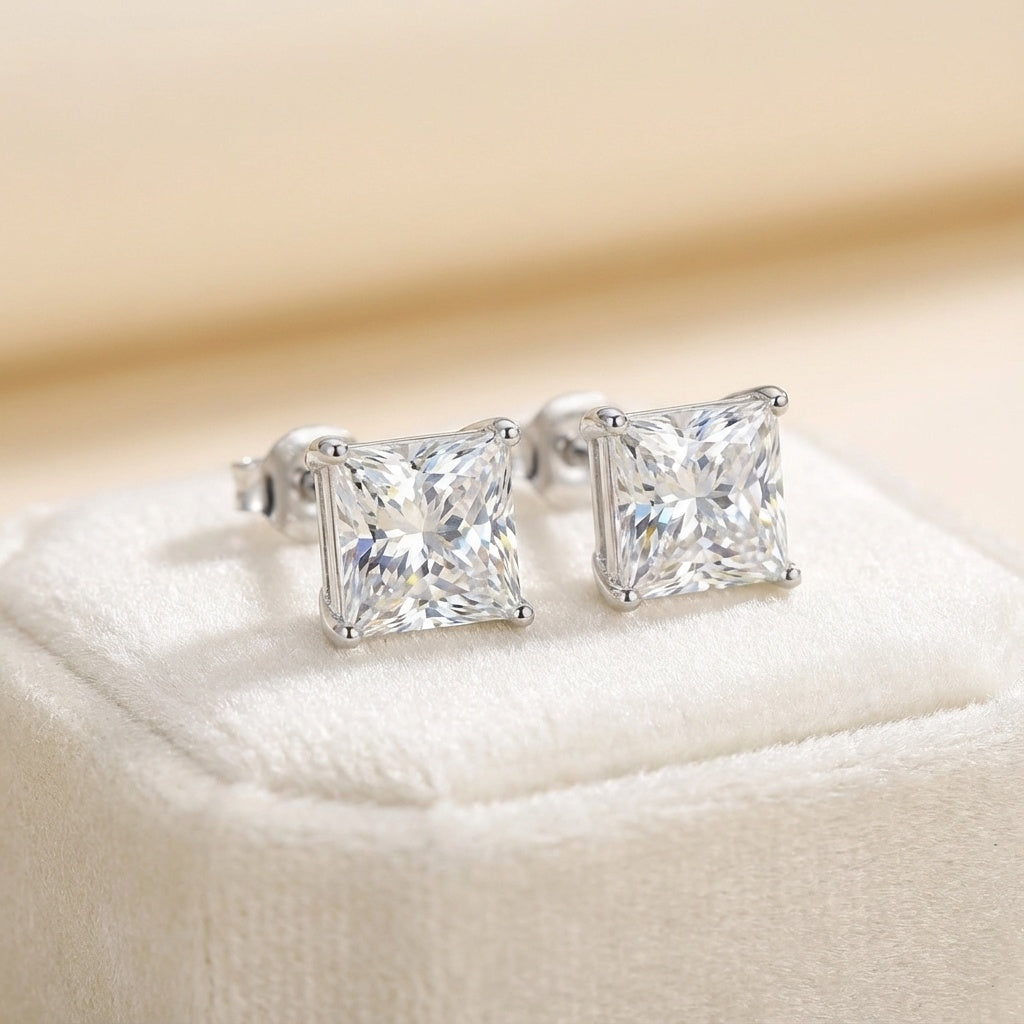 Etta Earrings - כסף אמיתי 925