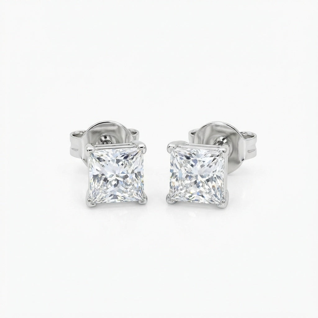 Etta Earrings - כסף אמיתי 925