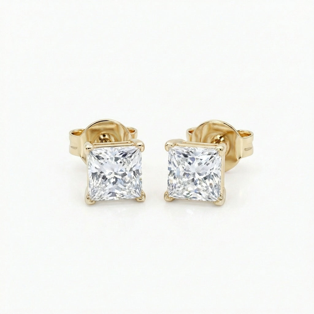 Etta Earrings - ציפוי זהב 14K