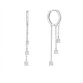 Dalia Earrings - כסף אמיתי 925