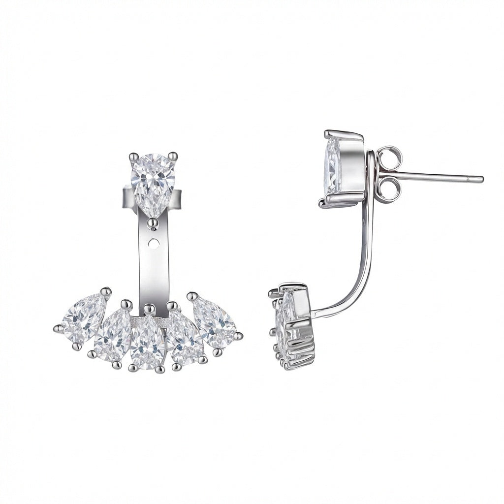 Jolie Earrings - כסף אמיתי 925