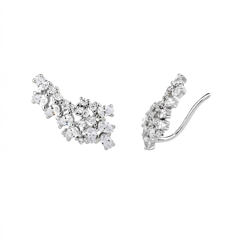 Nori Earrings - כסף אמיתי 925