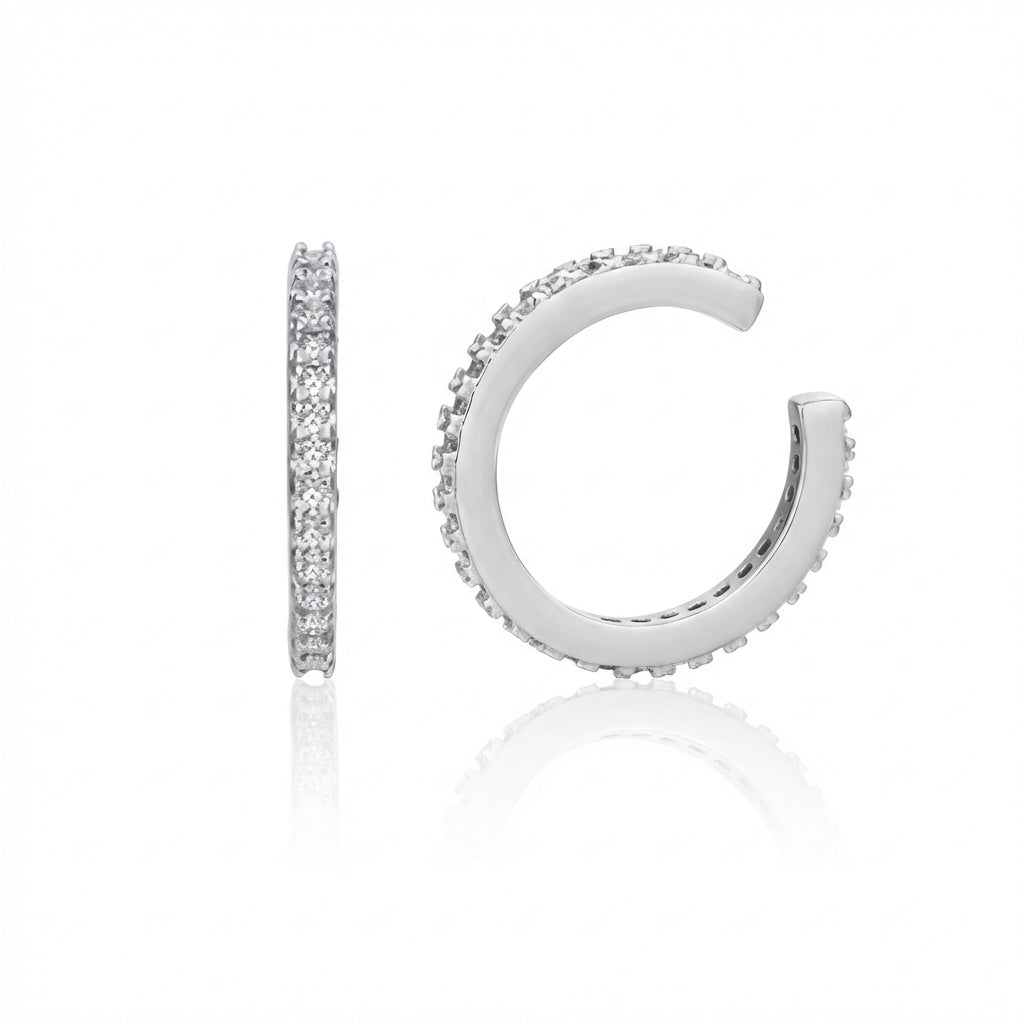 Nessa Earrings - כסף אמיתי 925