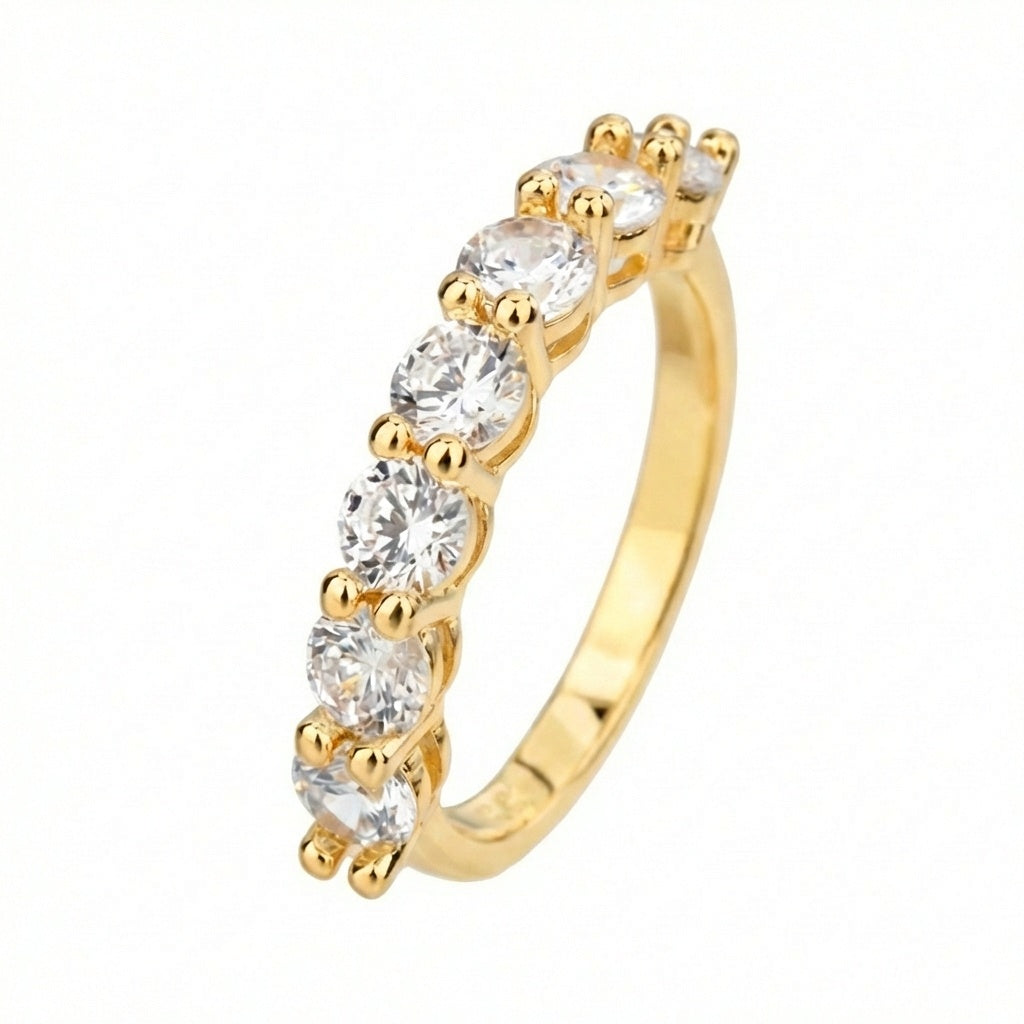 Capri Ring - ציפוי זהב 14K