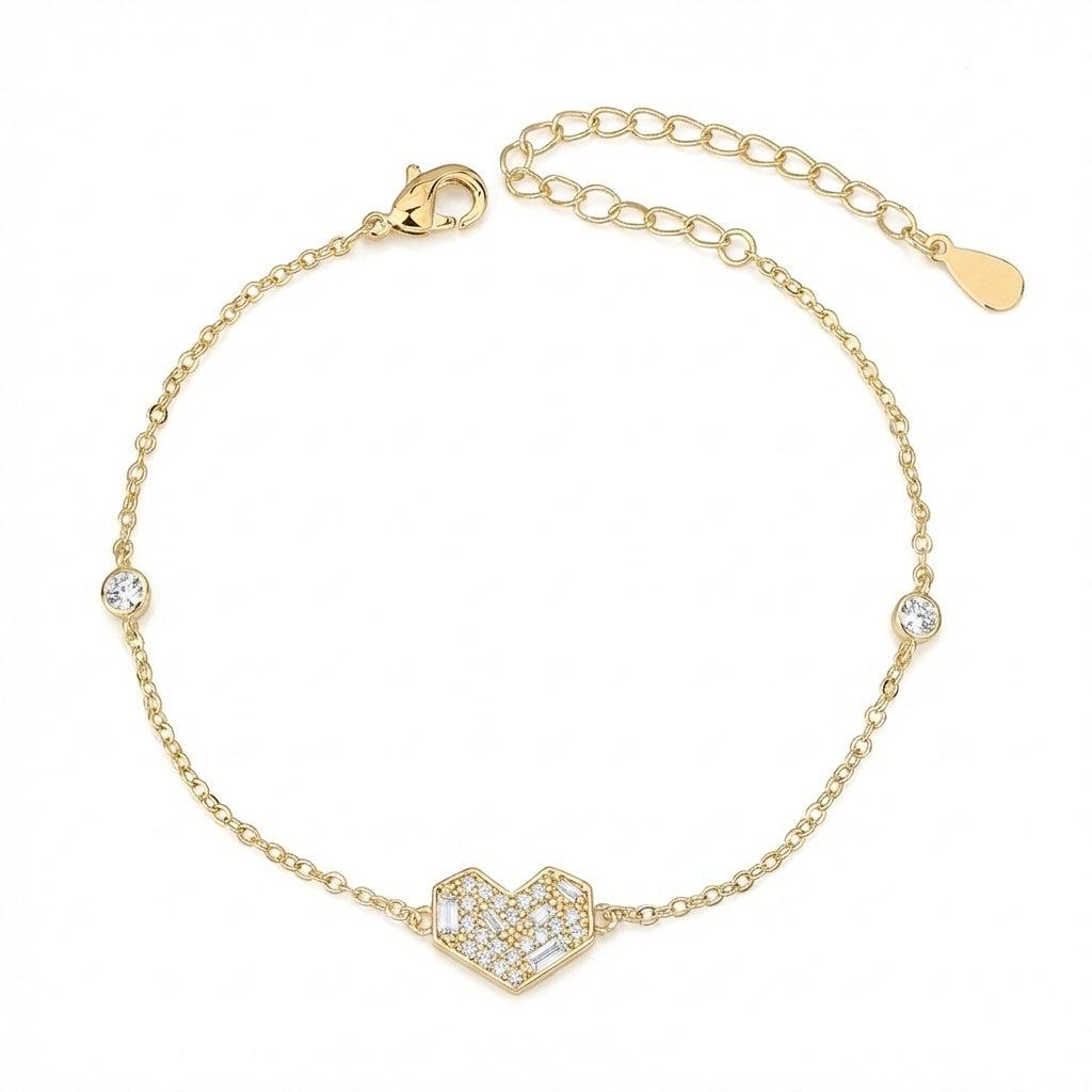 Lexi Bracelet - ציפוי זהב 14K
