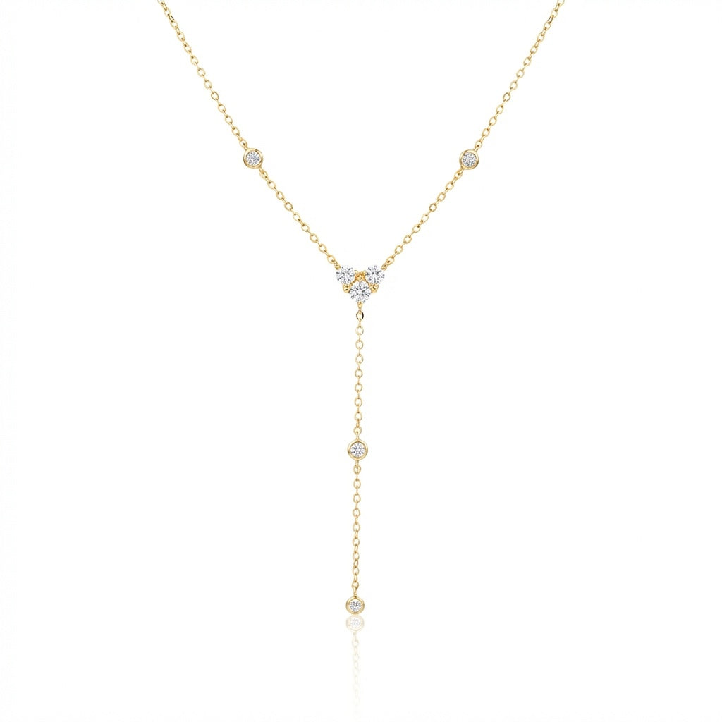 Mabel Necklace  - ציפוי זהב 14K