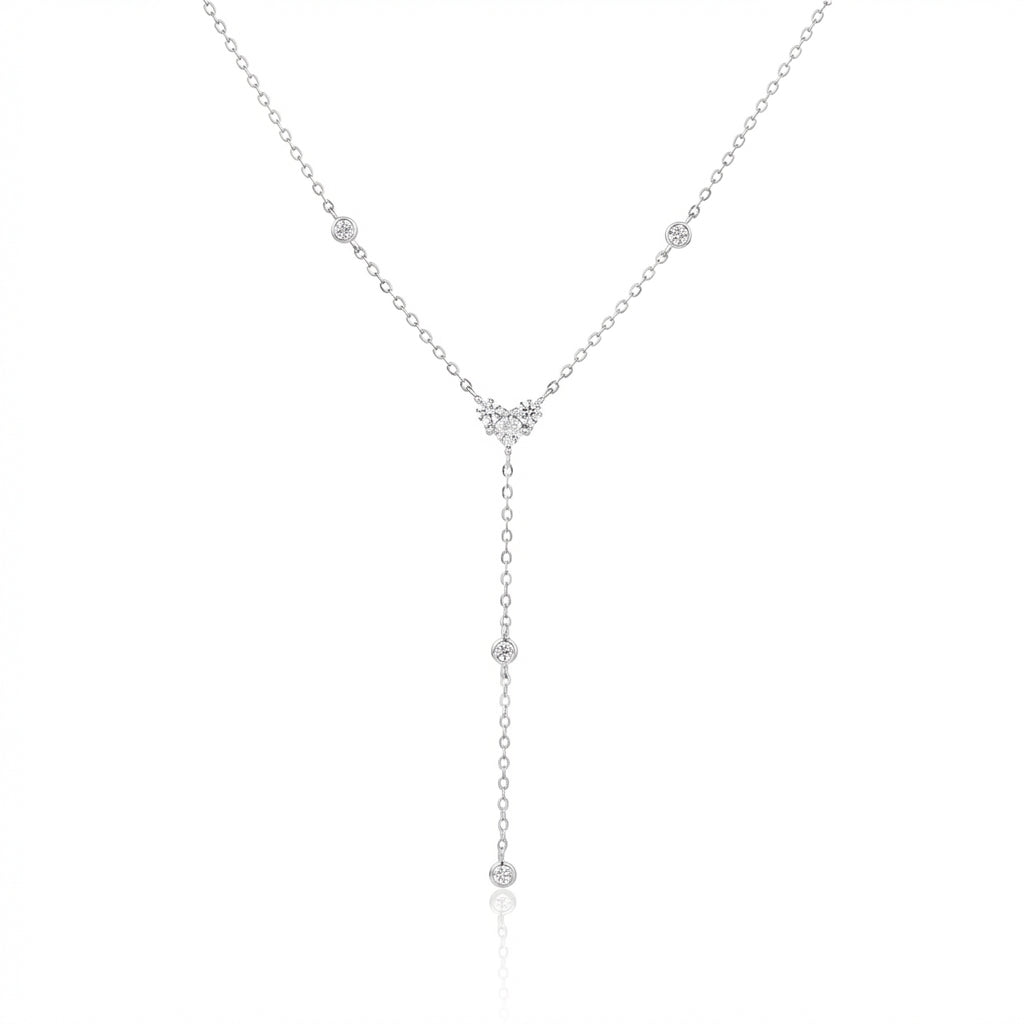 Mabel Necklace  - כסף אמיתי 925