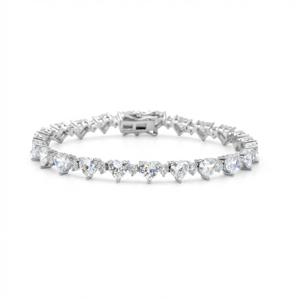 Nikki Bracelet - כסף אמיתי 925