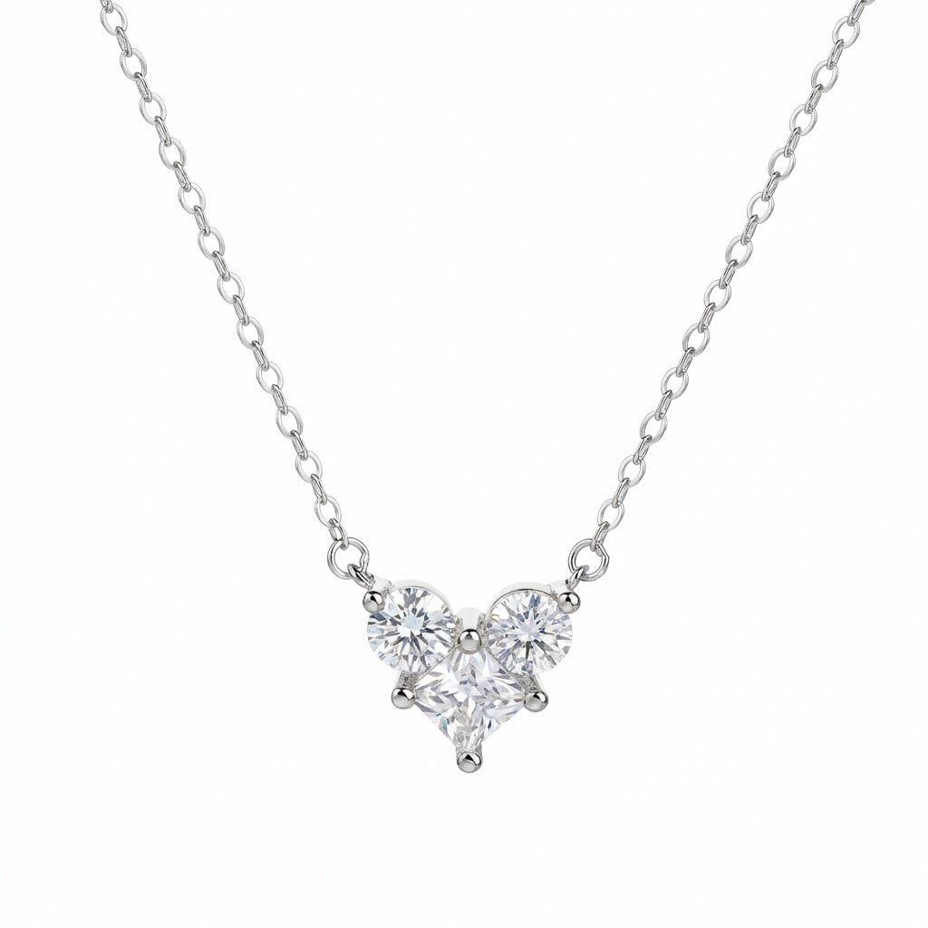 Darcy Necklace - כסף אמיתי 925