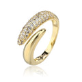 Sabine Ring - ציפוי זהב 14K