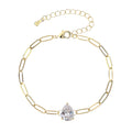 Tori Bracelet - ציפוי זהב 14K