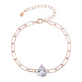Tori Bracelet - ציפוי זהב אדום 14K