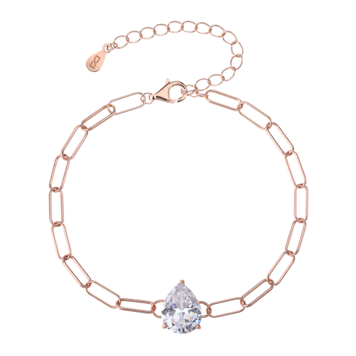 Tori Bracelet - ציפוי זהב אדום 14K