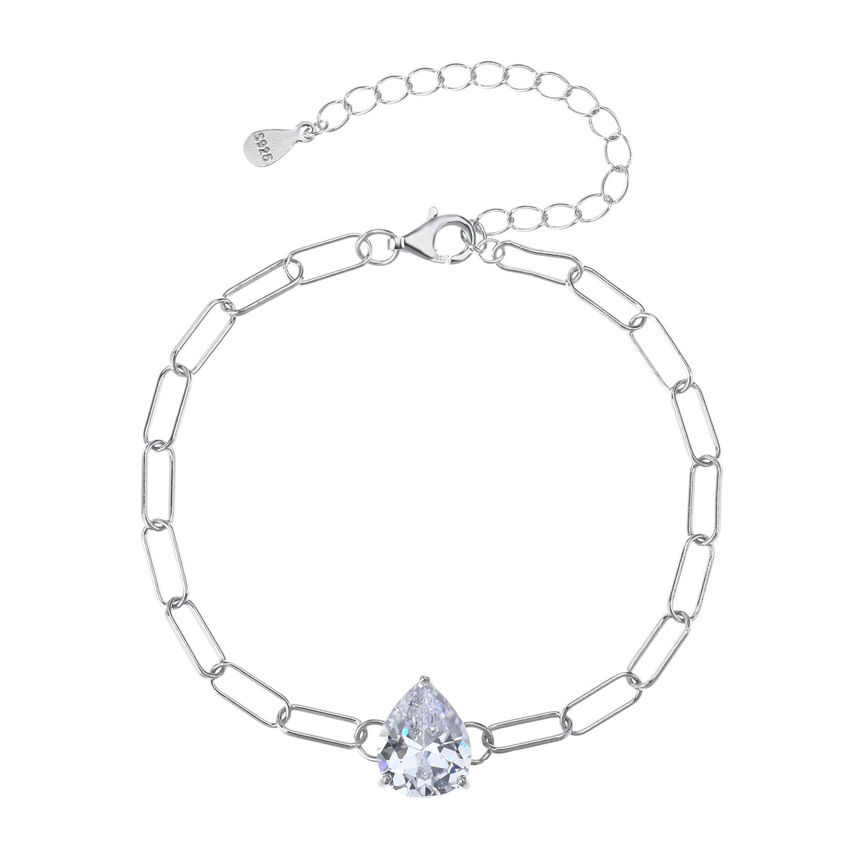 Tori Bracelet - כסף אמיתי 925