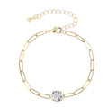 Raven Bracelet - ציפוי זהב 14K