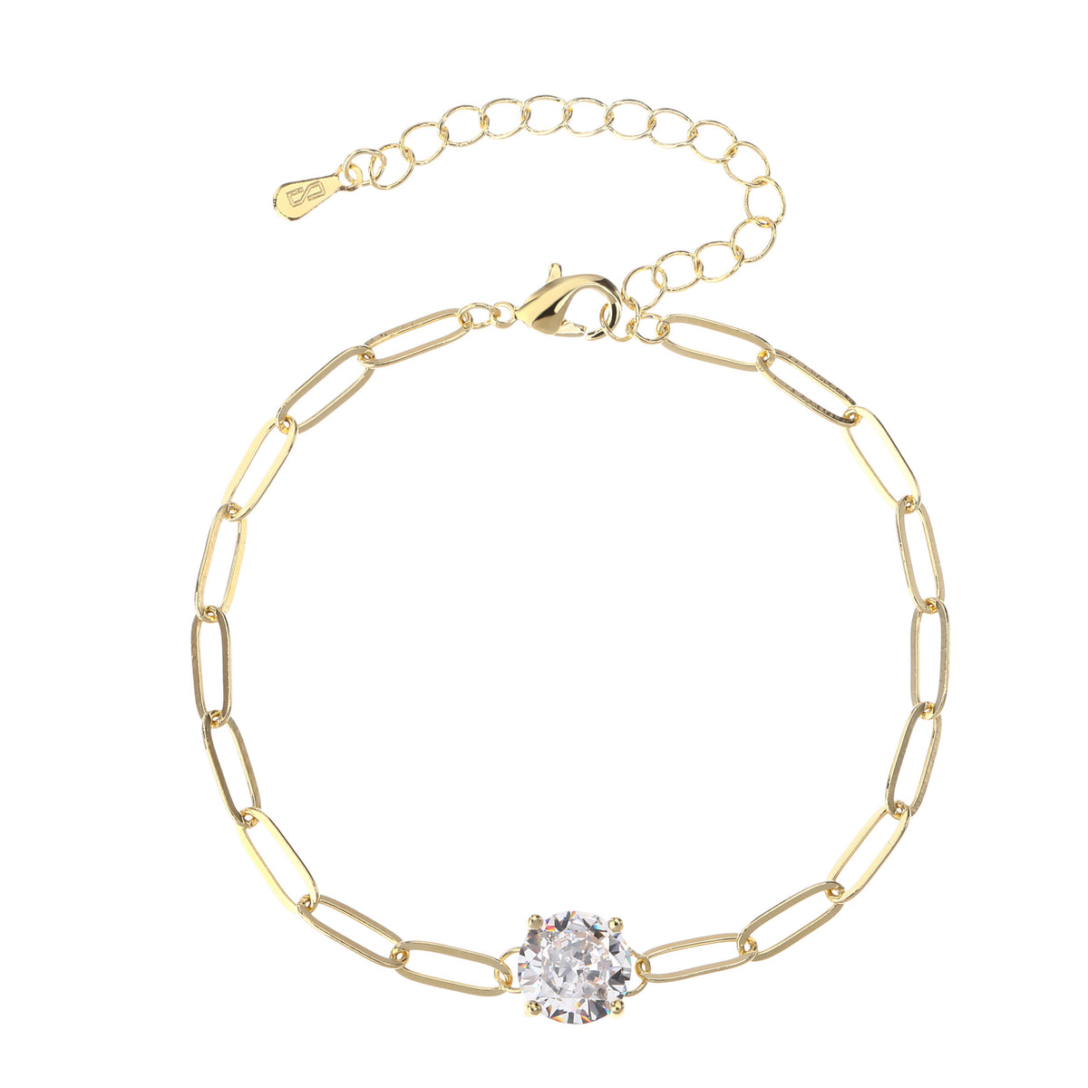 Raven Bracelet - ציפוי זהב 14K