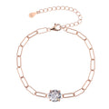 Raven Bracelet - ציפוי זהב אדום 14K