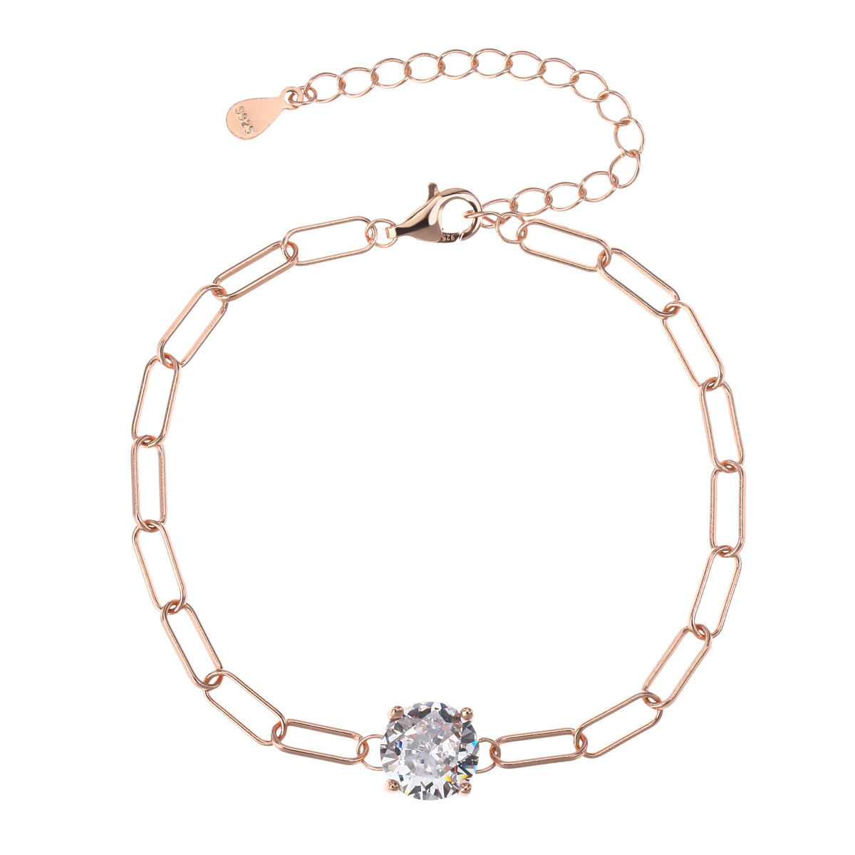 Raven Bracelet - ציפוי זהב אדום 14K