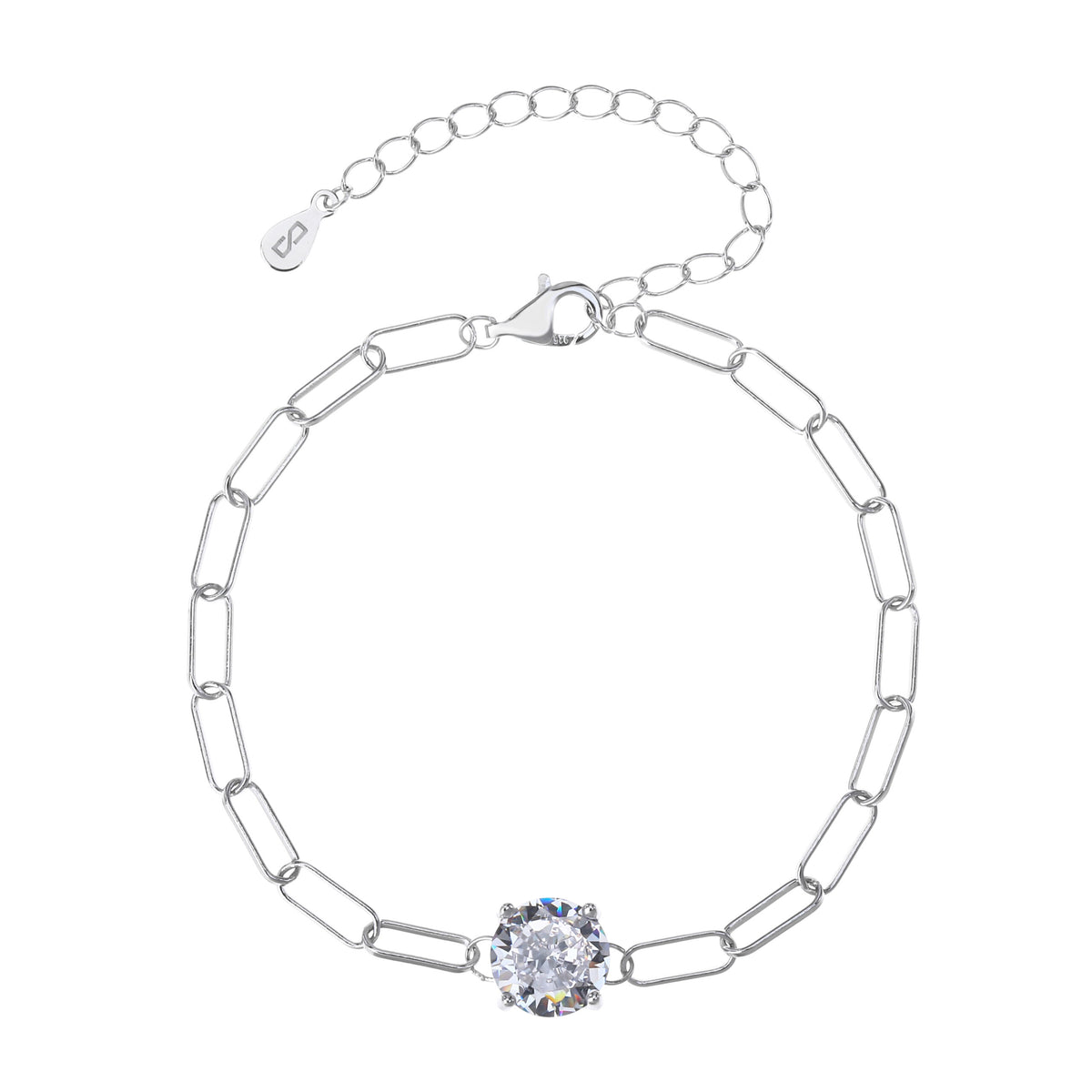 Raven Bracelet - כסף אמיתי 925