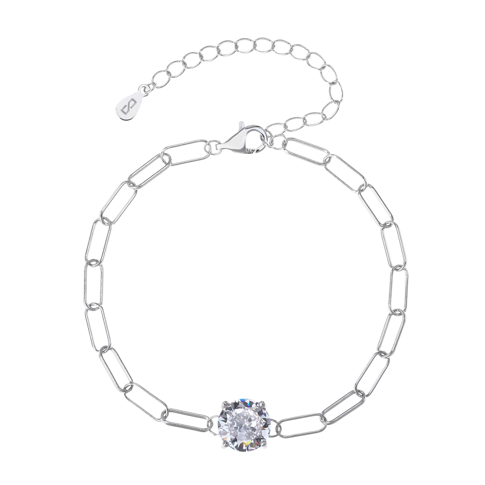 Raven Bracelet - כסף אמיתי 925