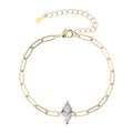 Demi Bracelet - ציפוי זהב 14K