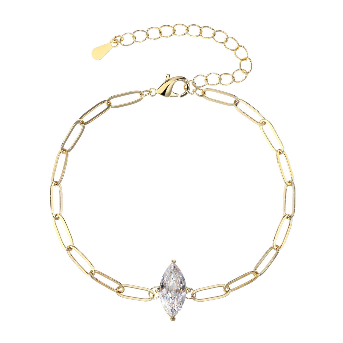Demi Bracelet - ציפוי זהב 14K