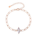 Demi Bracelet - ציפוי זהב אדום 14K