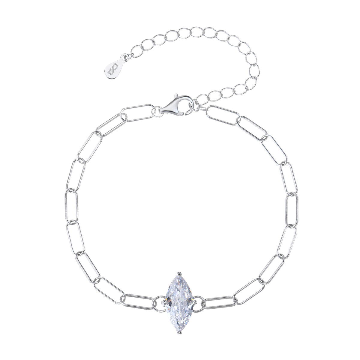 Demi Bracelet - כסף אמיתי 925