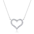 Astrid Necklace - כסף אמיתי 925