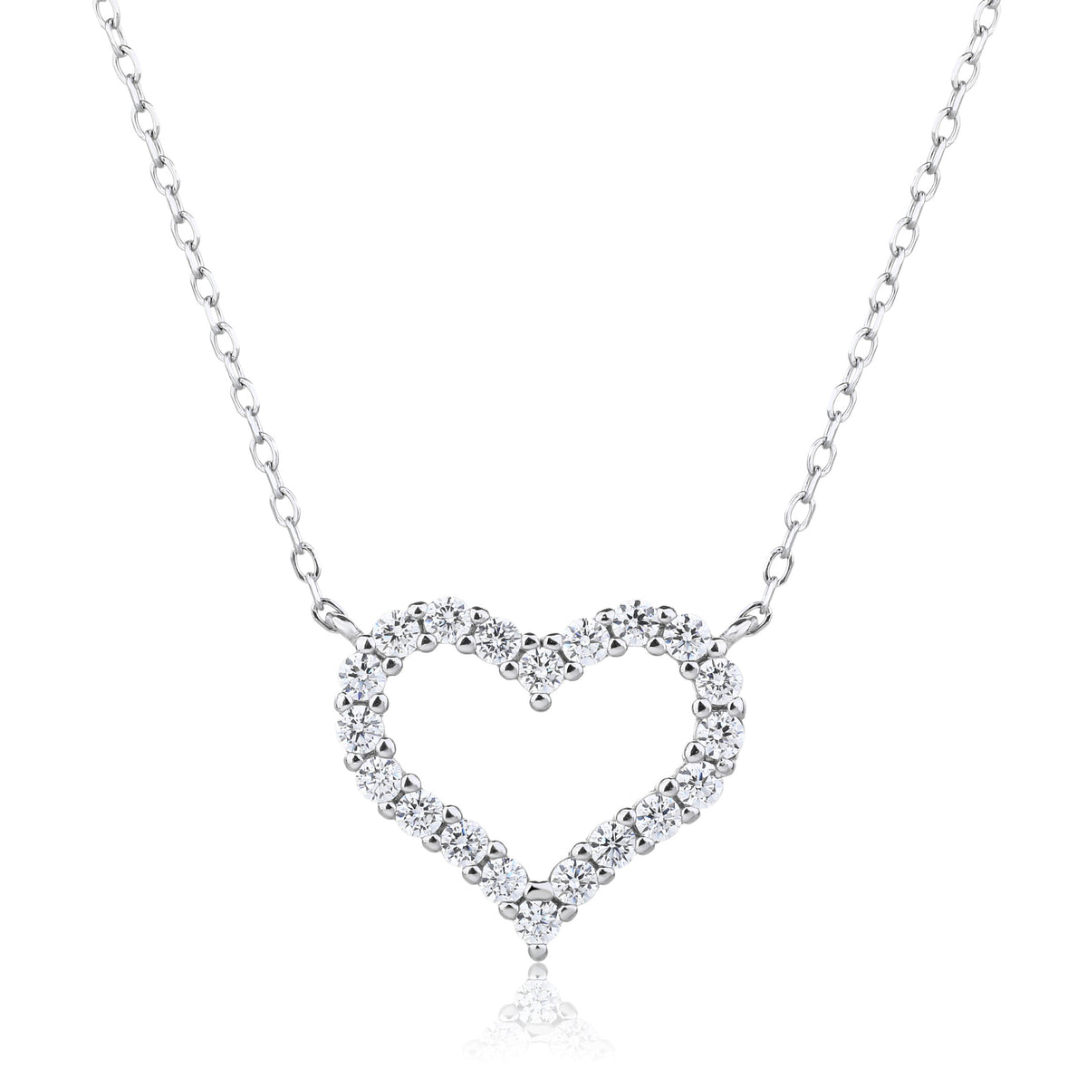 Astrid Necklace - כסף אמיתי 925