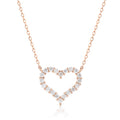 Astrid Necklace - ציפוי זהב אדום 14K