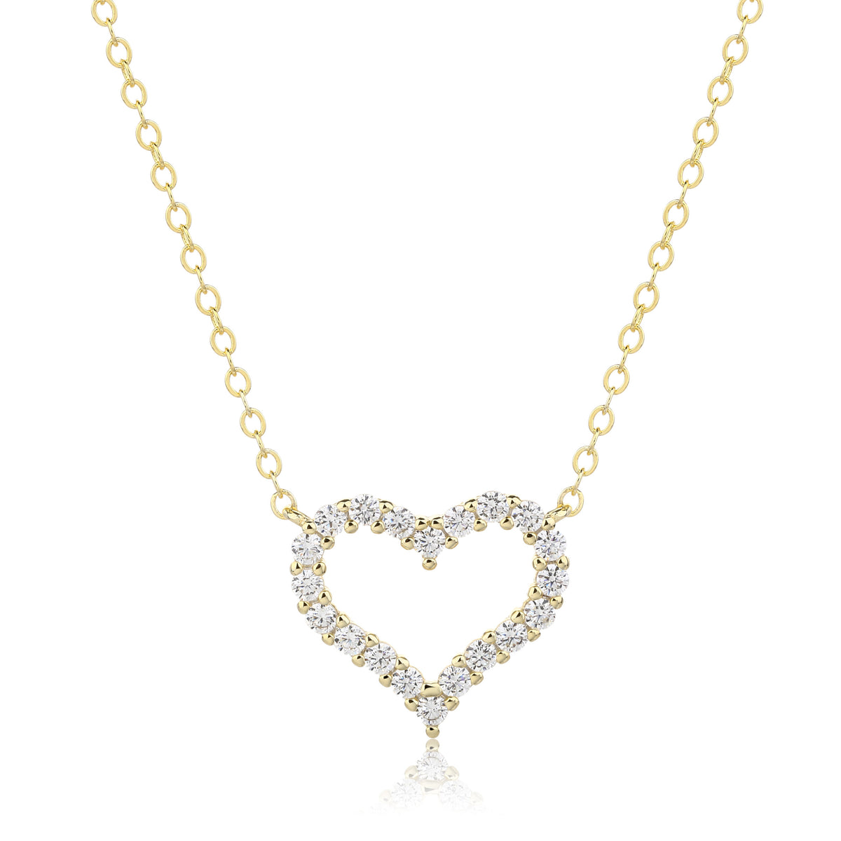 Astrid Necklace - ציפוי זהב 14K
